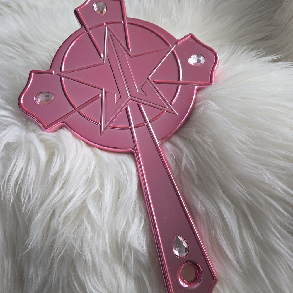 Jeffree Star Pink Religion Pink Cross Mirror